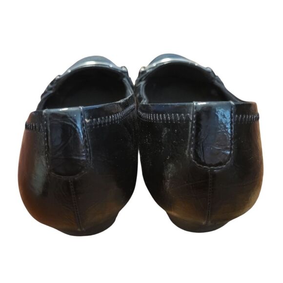 Abella Womens Black Loafers Faux Leather Casual, Size 9 - Picture 7 of 10